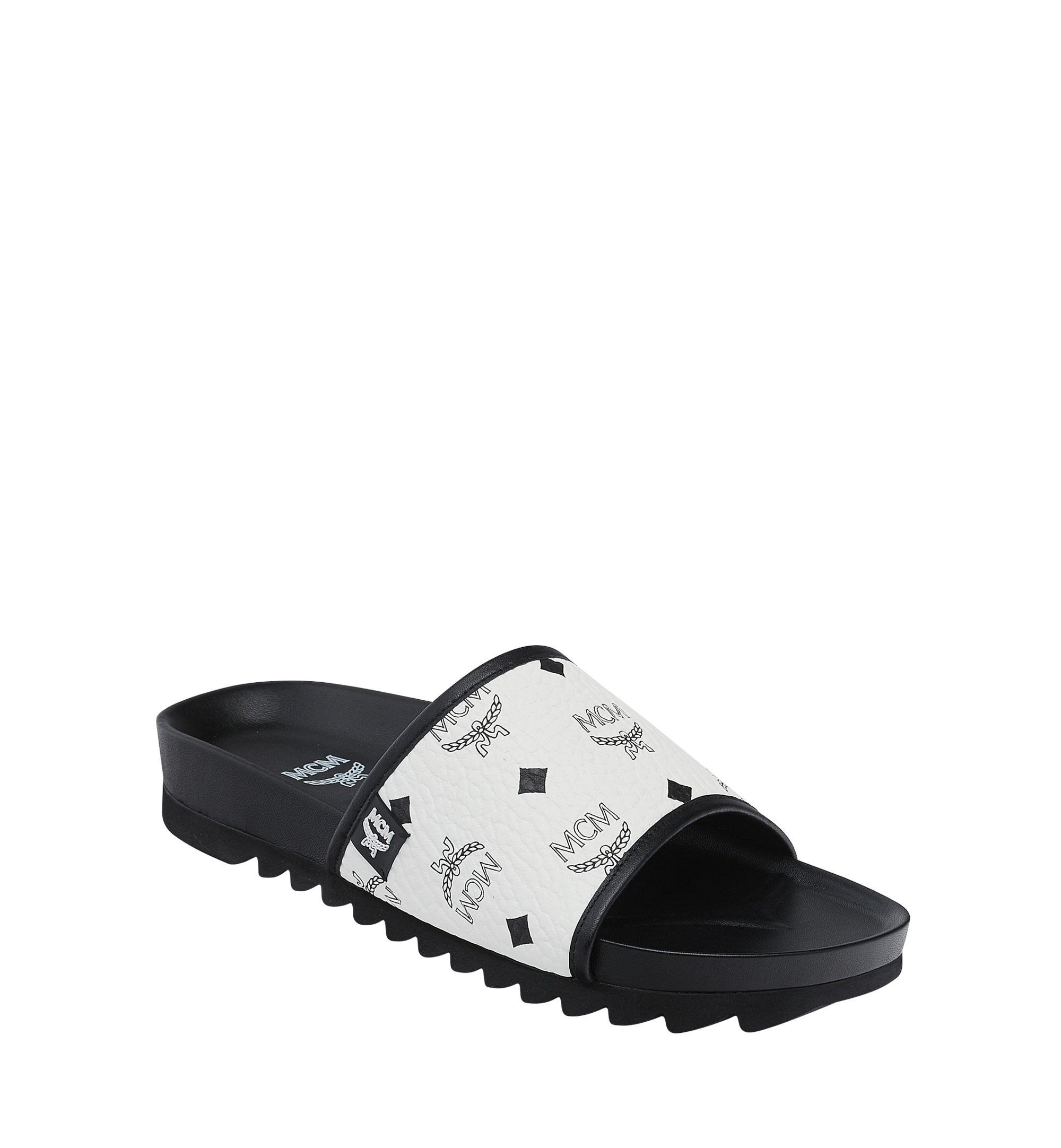 mcm black slides