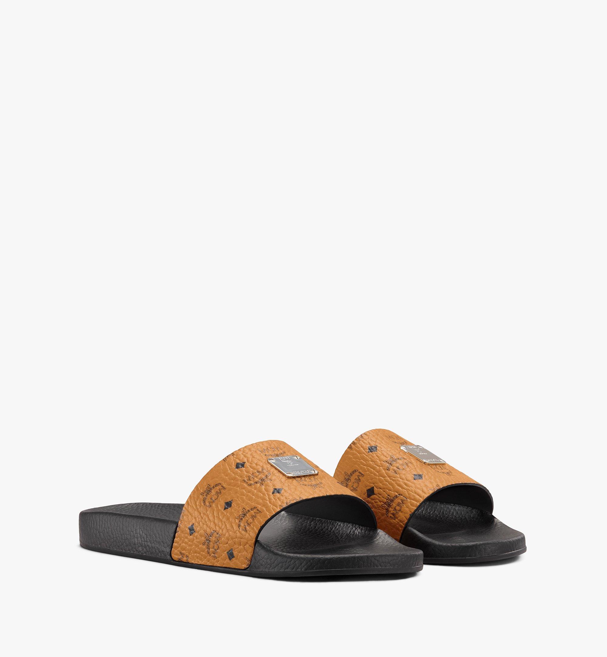 nike benassi black white