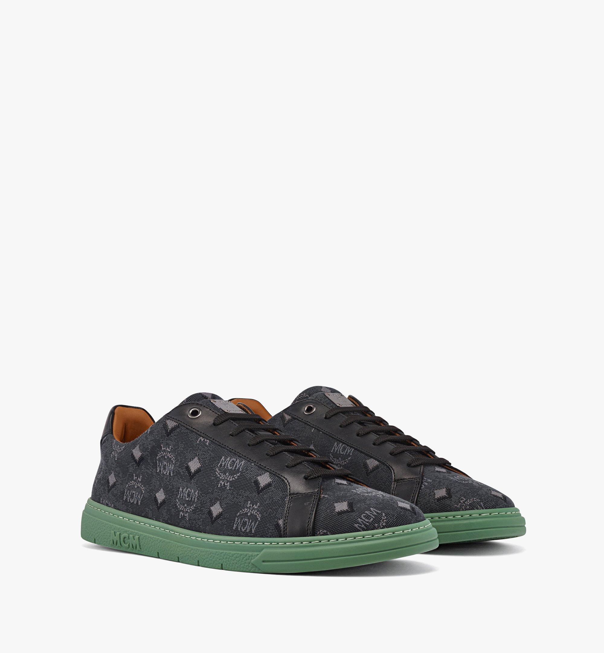 Men’s Terrain Lo Sneakers in Vintage Monogram Jacquard