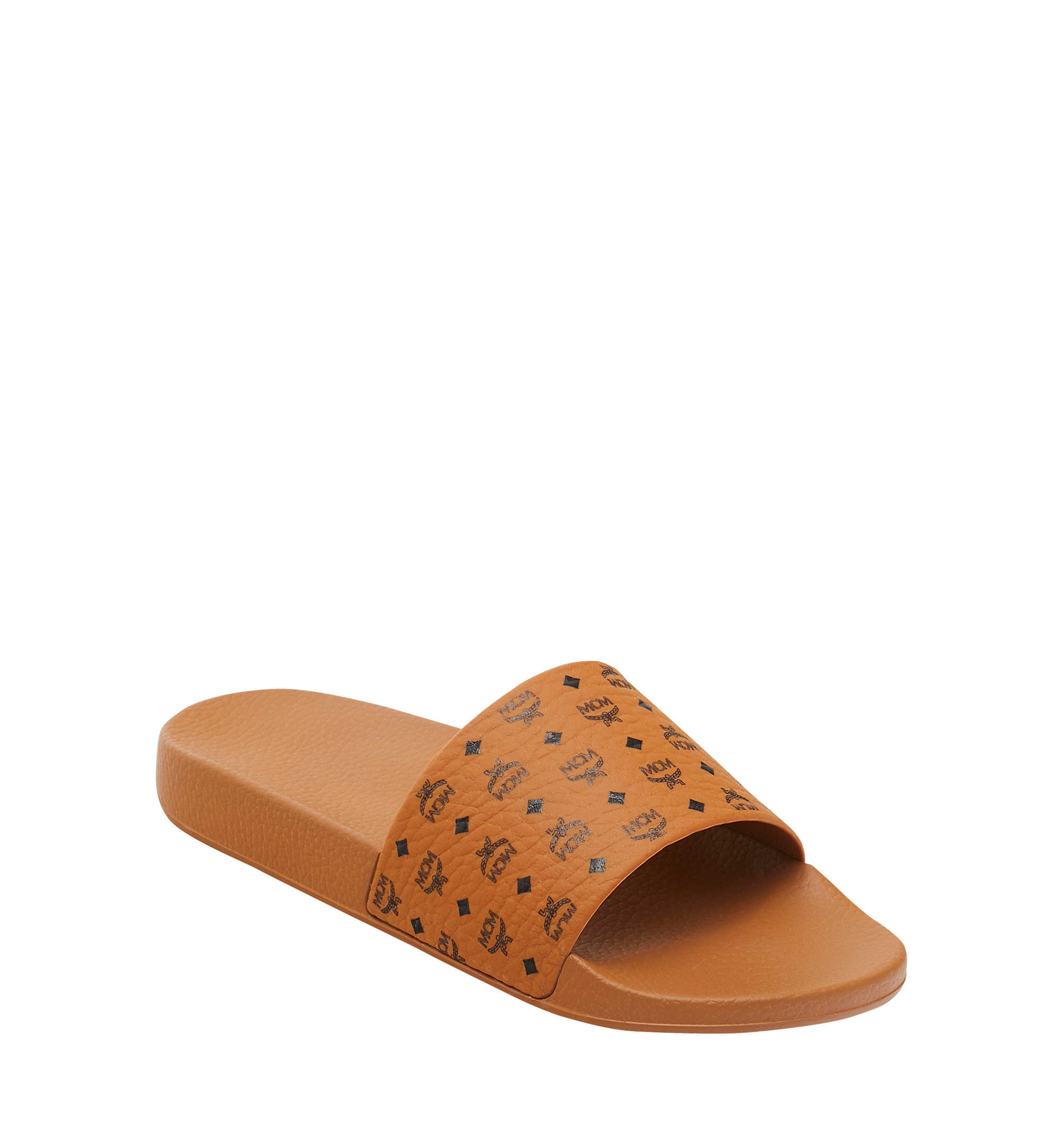 Slides mit Monogramm-Print für Herren