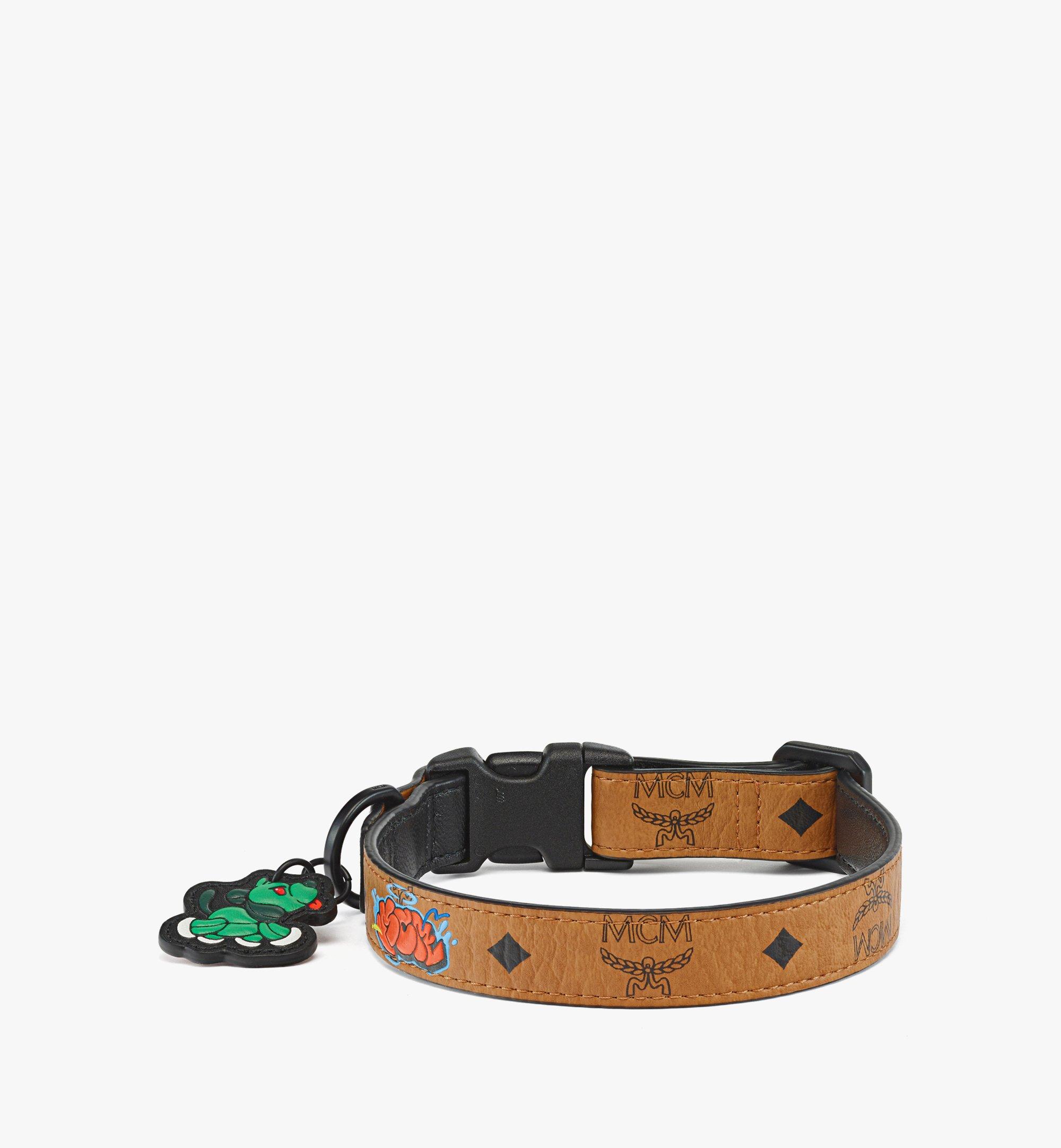 Haru, Henry, Kaiser Pet Collar in Visetos