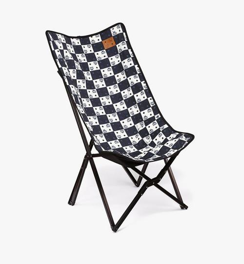 Ottomar Checkerboard Long Chair