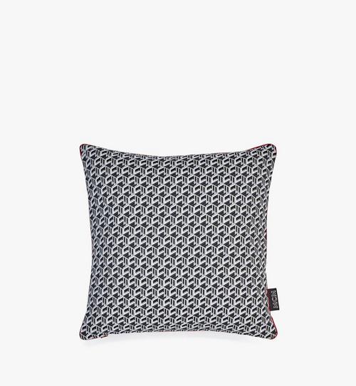 Cubic Monogram Cushion