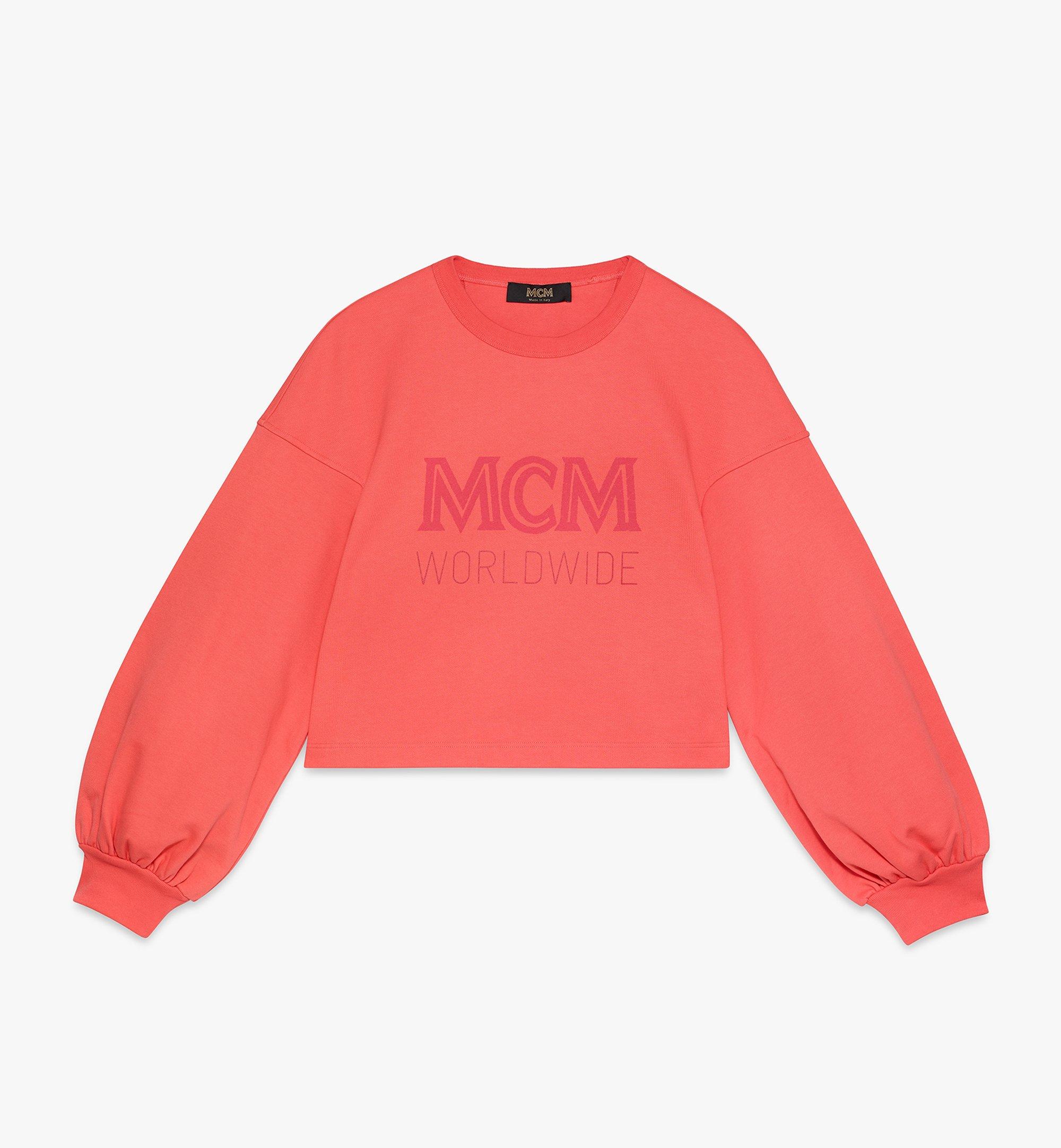 hot pink women's sweatshirt