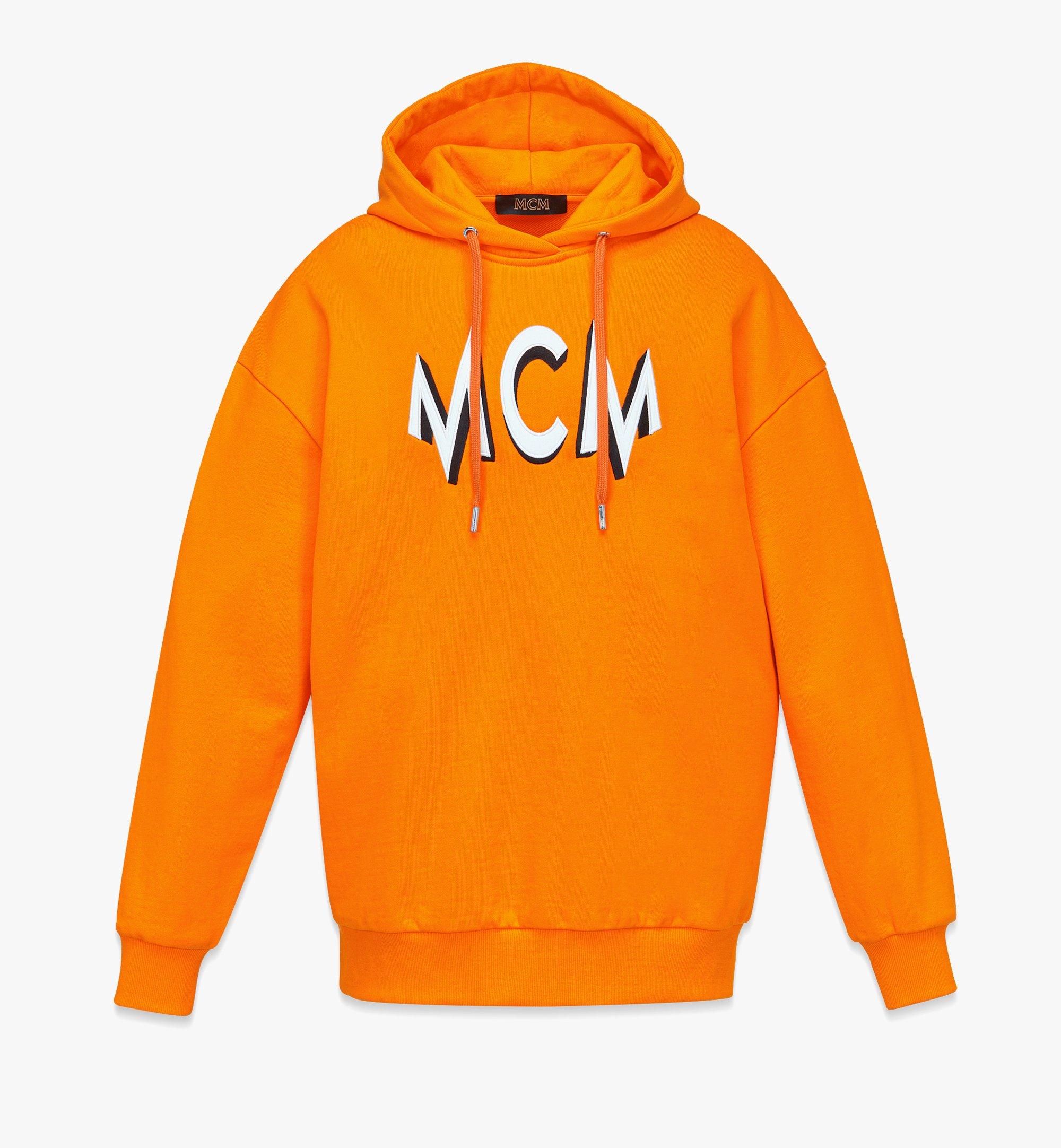 Shop MCM Classic Monogram Logo Sweatshirt