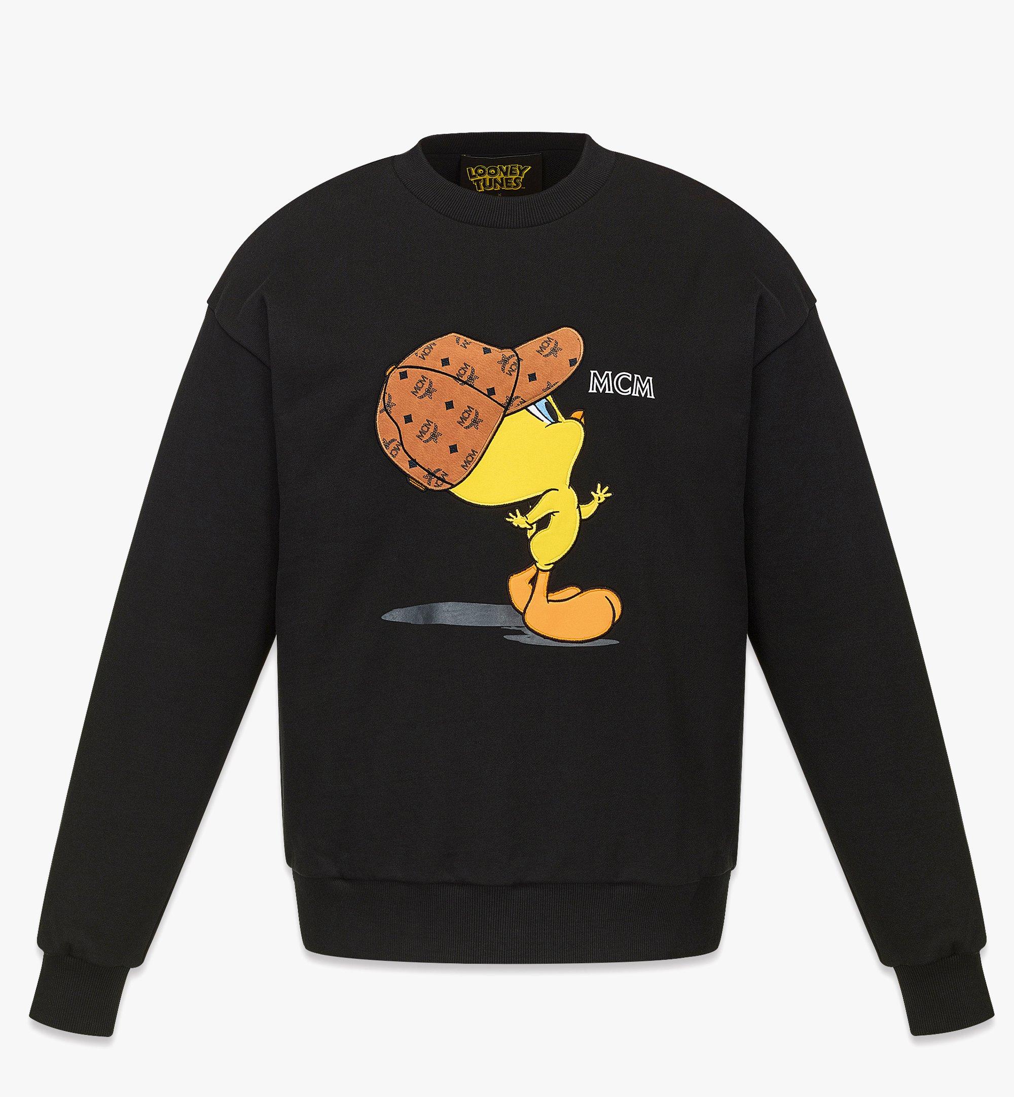 Sweatshirt Looney Tunes x MCM aus Bio-Baumwolle für Damen
