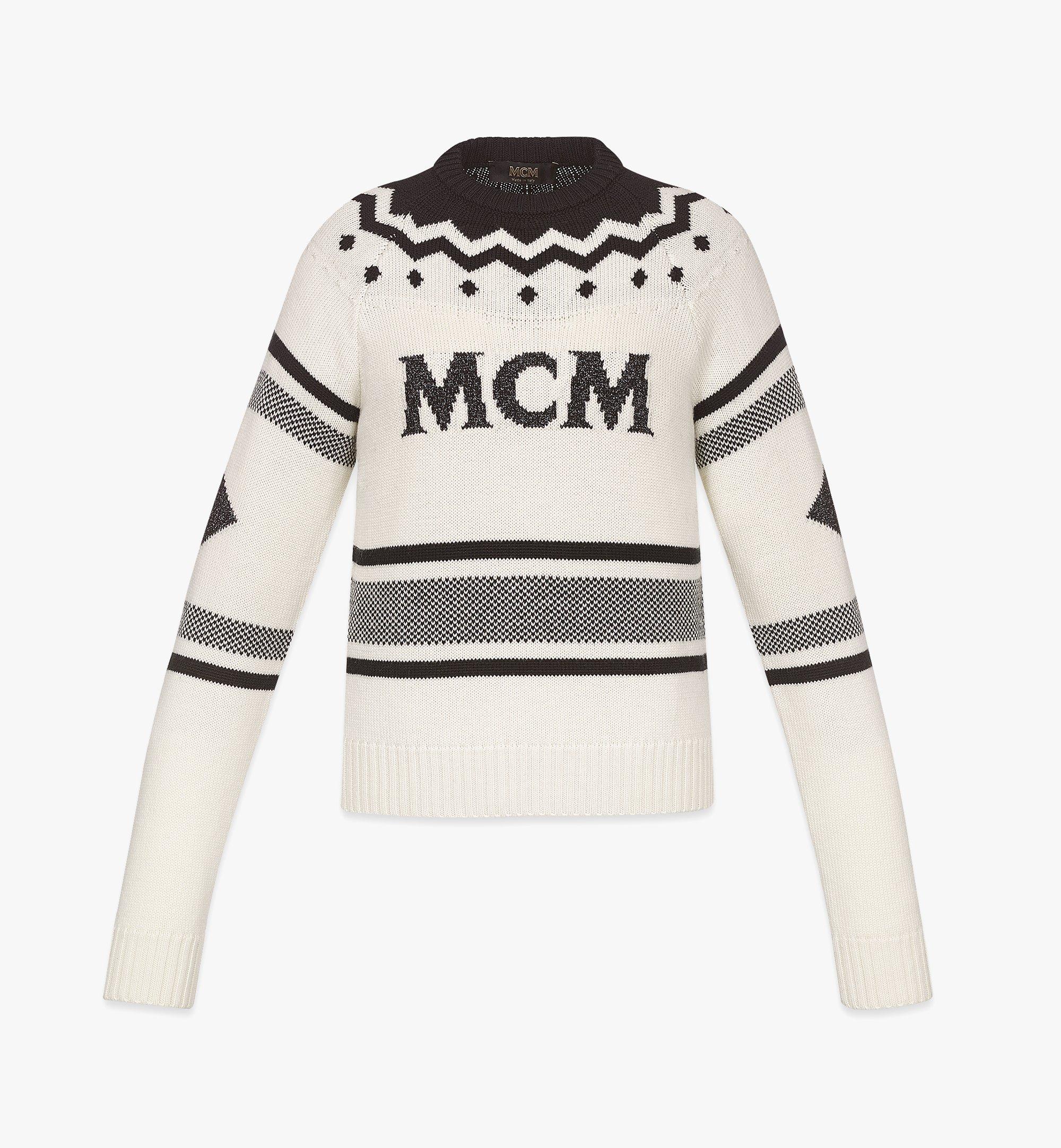 Women’s Logo Sweater in Après Ski Wool