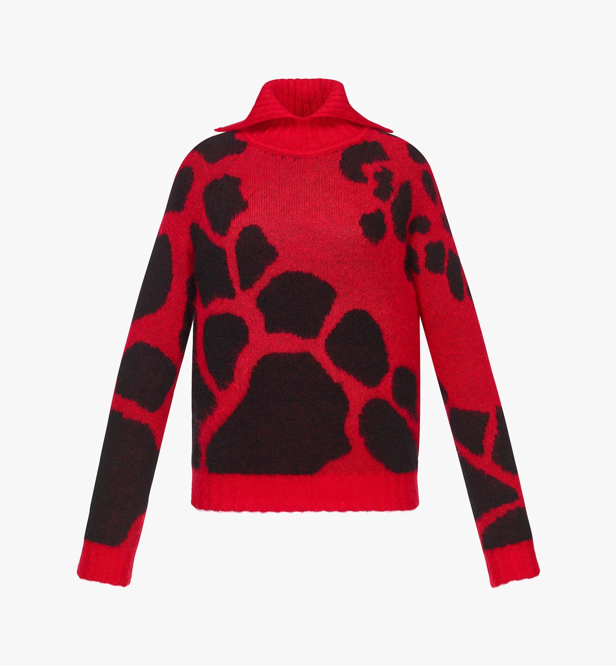 Women’s Mohair Jacquard Sweater