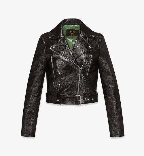 Women’s MCMotor Biker Jacket in Lamb Leather