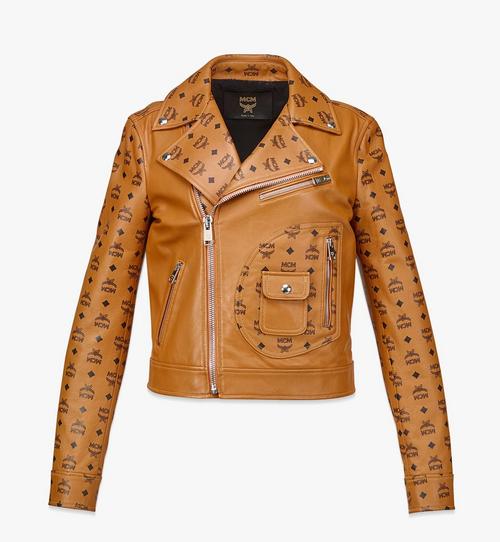Women’s Upcycling Project Monogram Leather Jacket