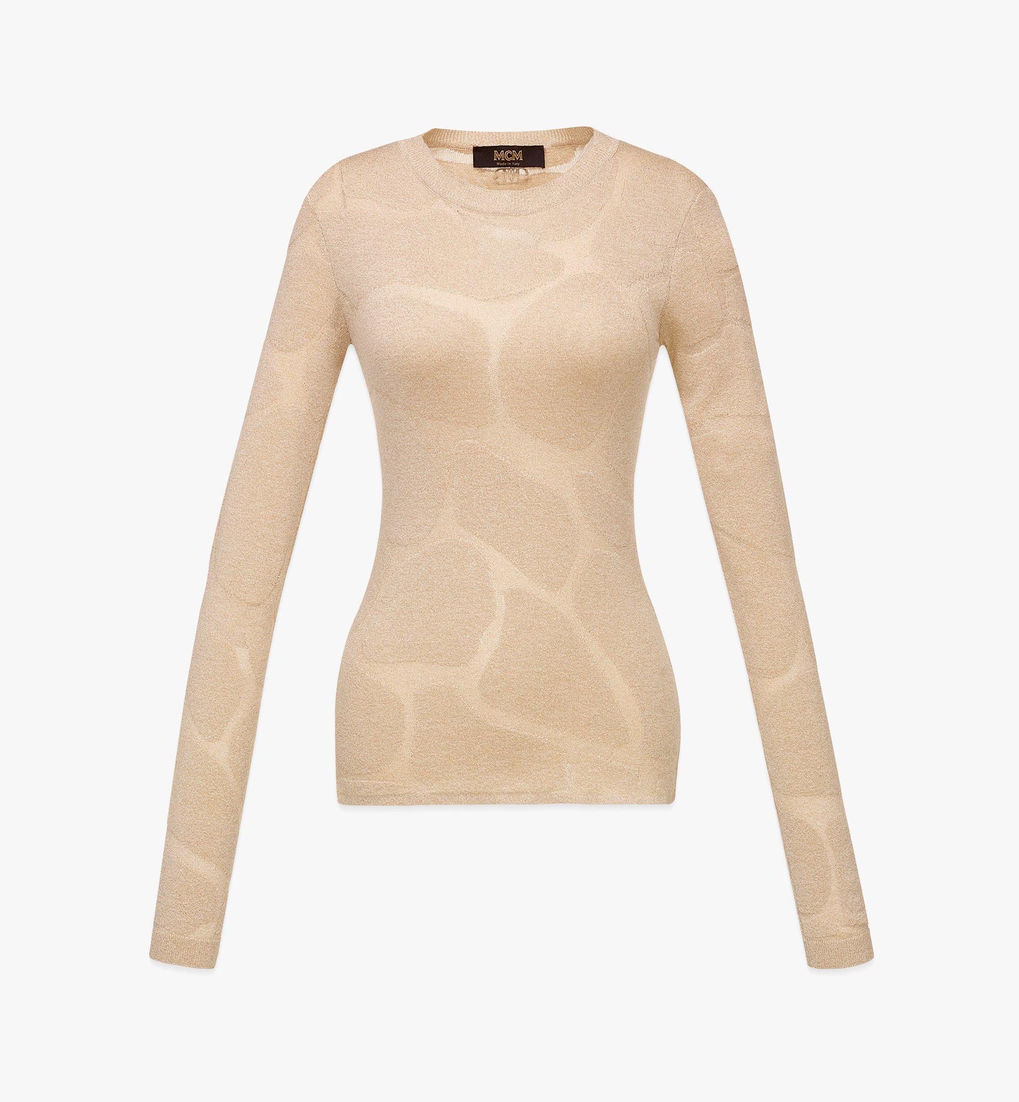 Intarsia Knit Top