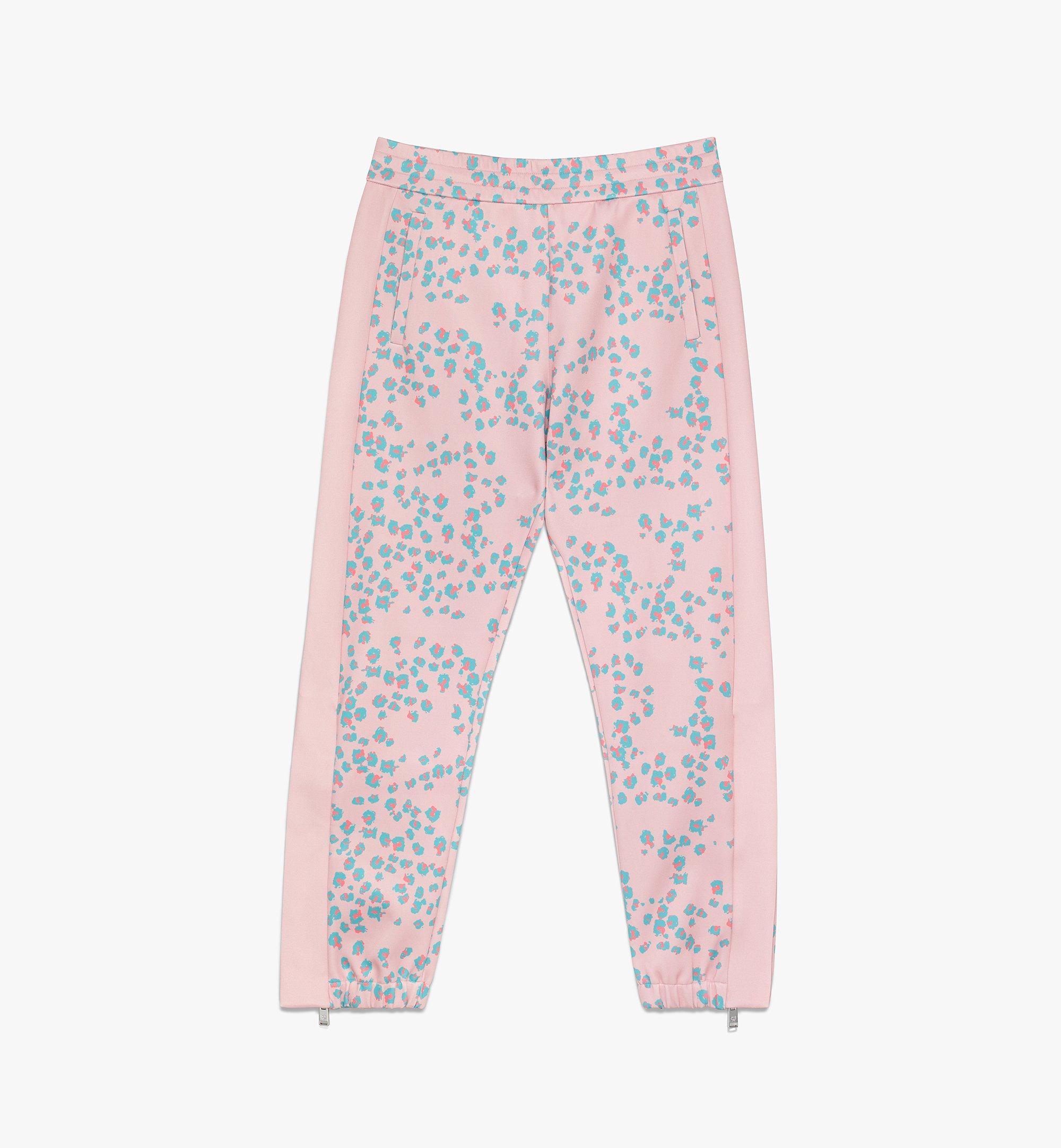 floral track pants