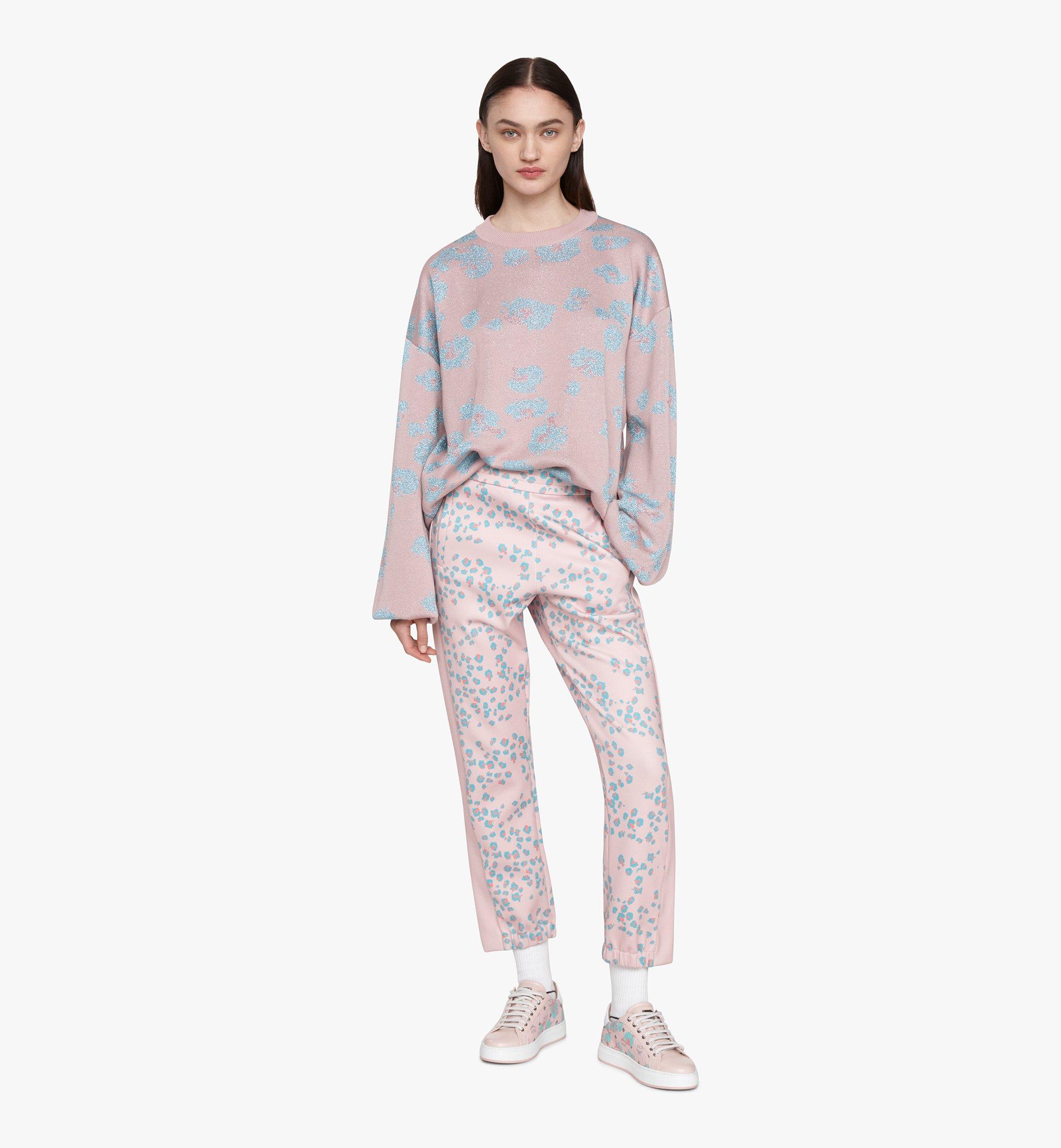 floral track pants