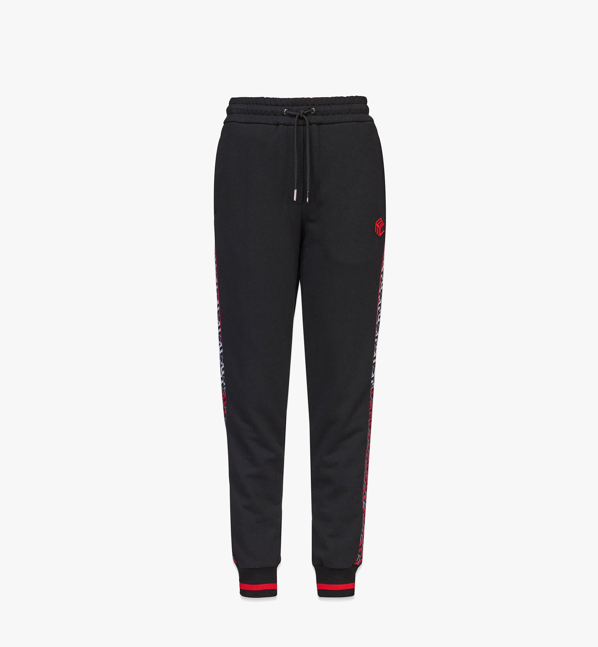 Women’s Cubic Monogram Sweatpants in Organic Cotton