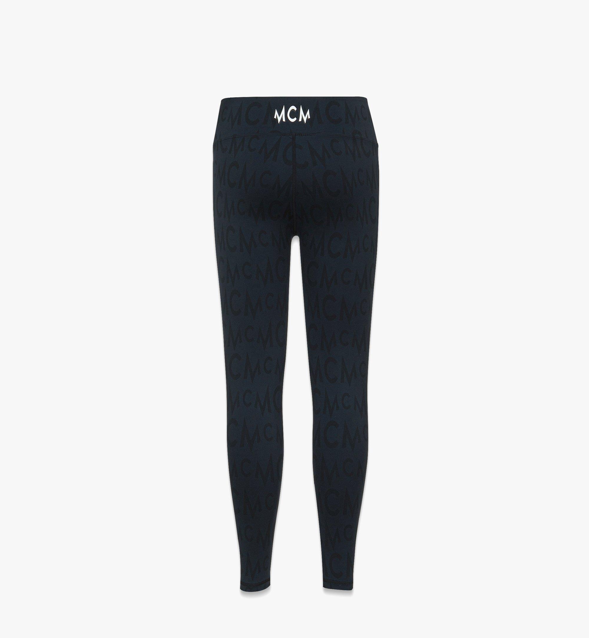 Monogram Leggings in Recycled Nylon