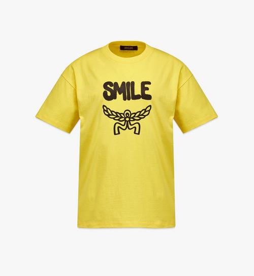 T-shirt Smile de MCM Collection en coton biologique pour femme