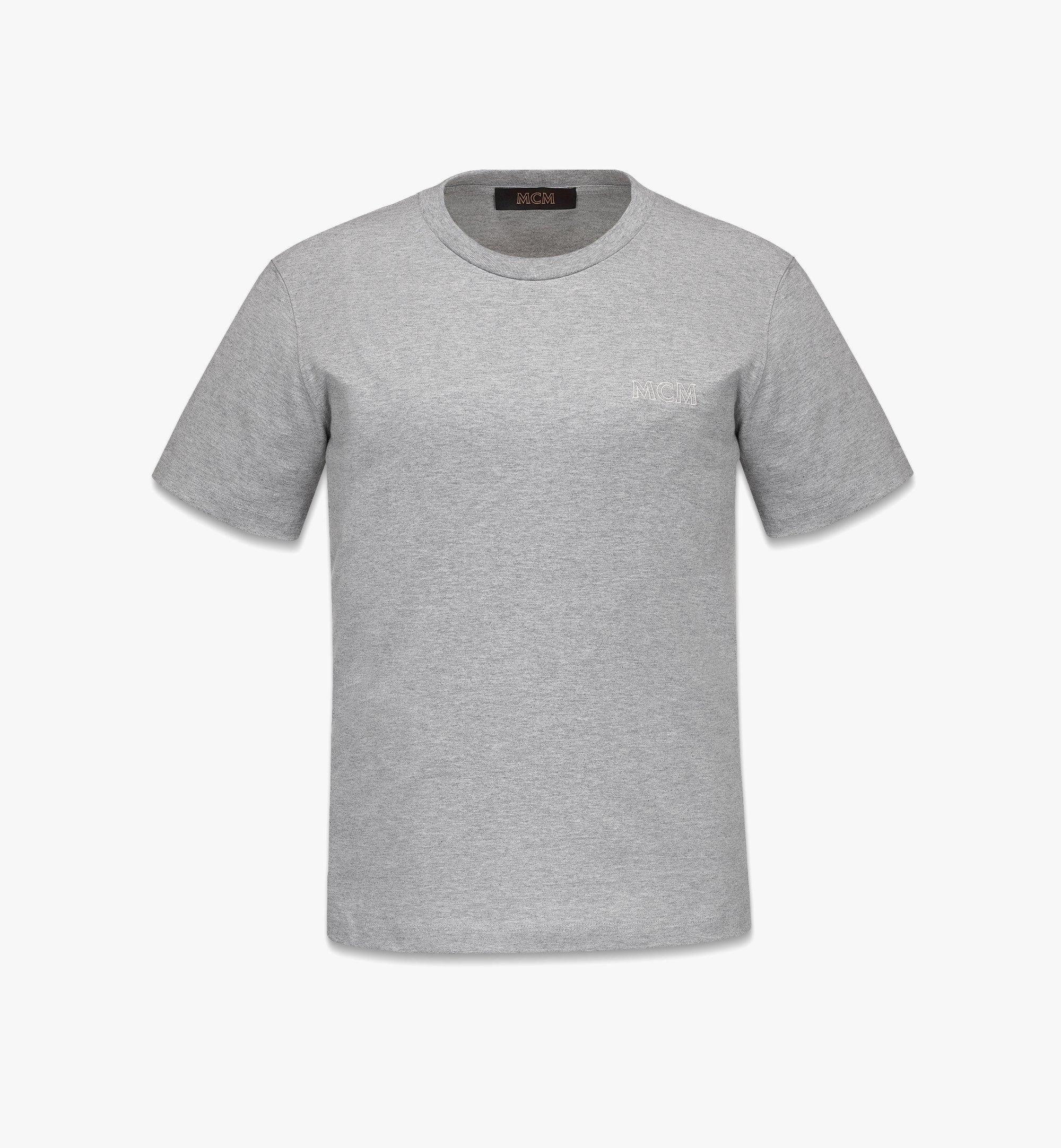 Logo-T-Shirt MCM Essentials aus Bio-Baumwolle für Damen