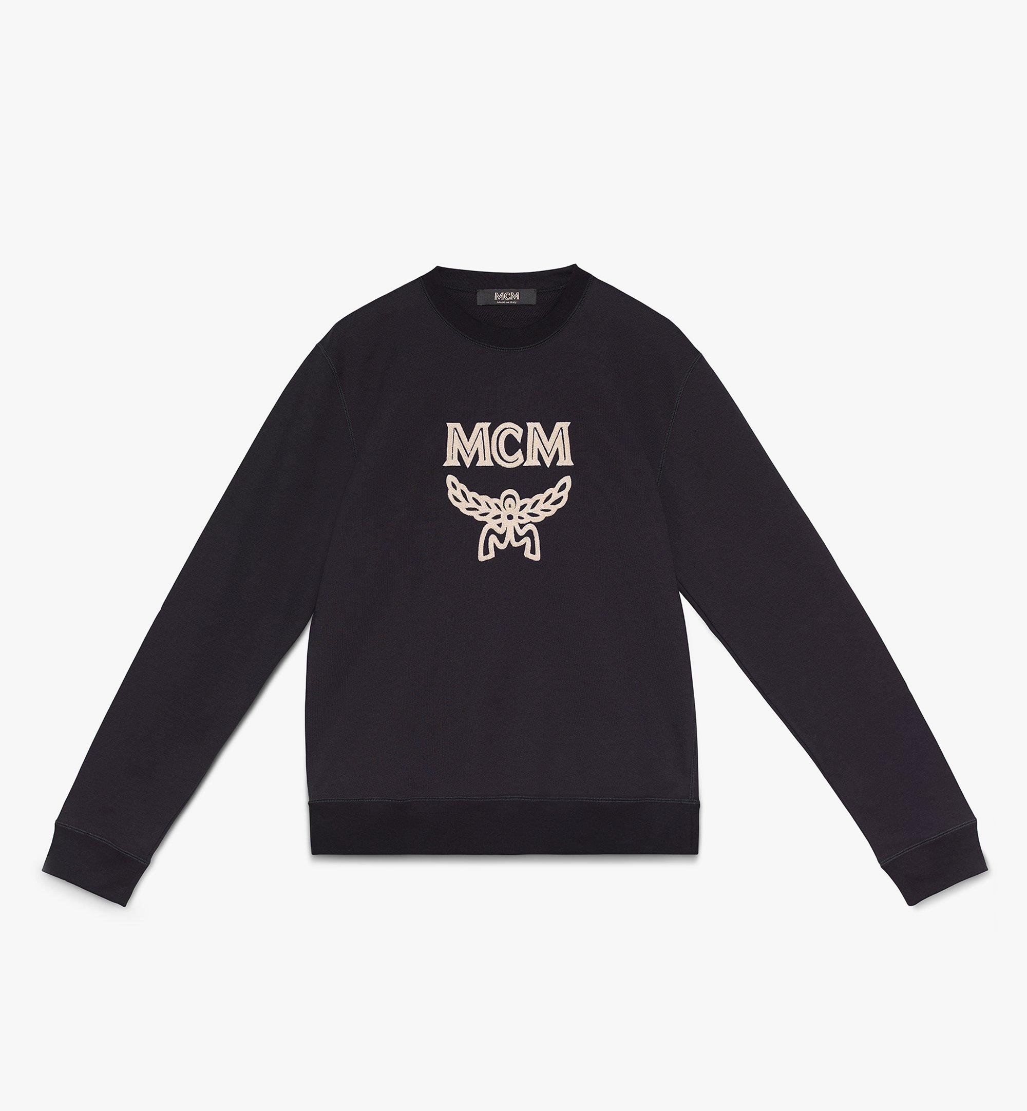 mcm logo sweatshirt