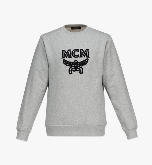 Men’s Classic Logo Sweatshirt in Organic Cotton