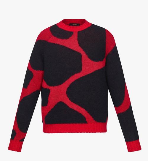 Men’s Mohair Jacquard Sweater