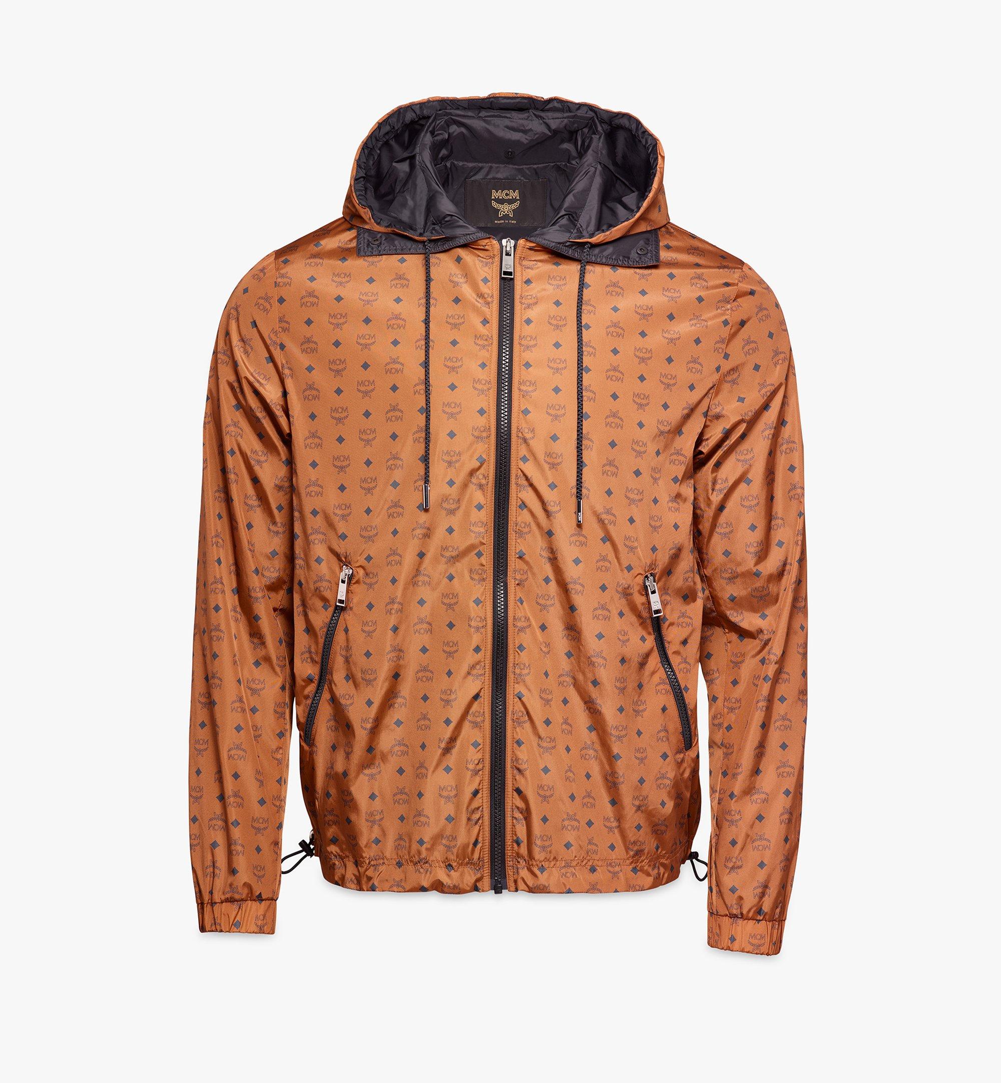 Men's Windbreaker in Monogram Nylon
