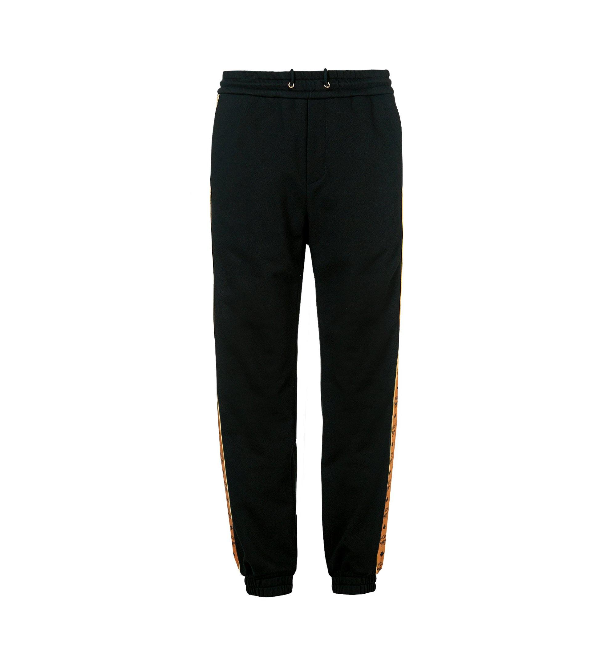 black basic joggers