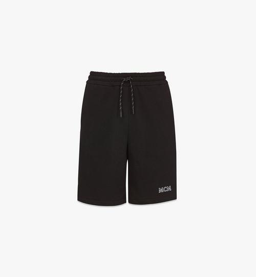 MCM Essentials Shorts aus Bio-Baumwolle mit Logo für Herren