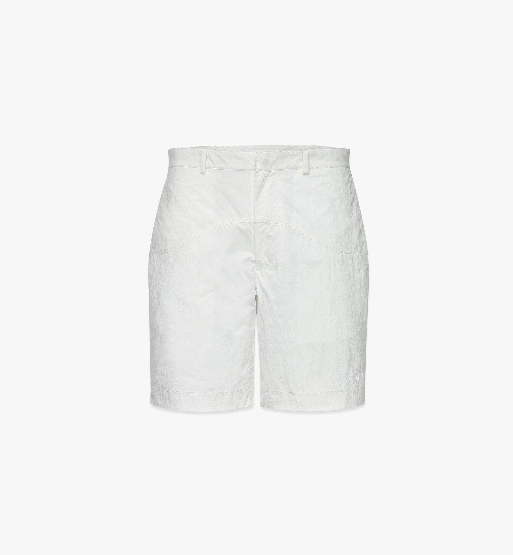 Short habillé à monogramme cubique