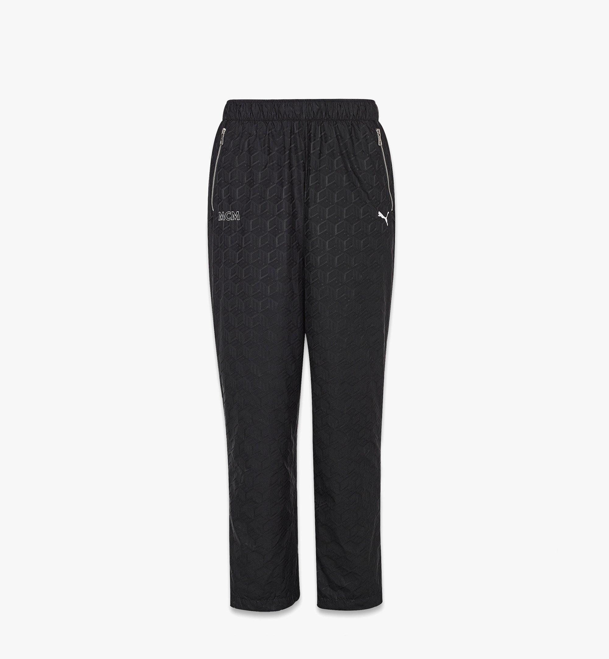 Jacquard-Trainingshose MCM x PUMA mit Cubic-Monogramm
