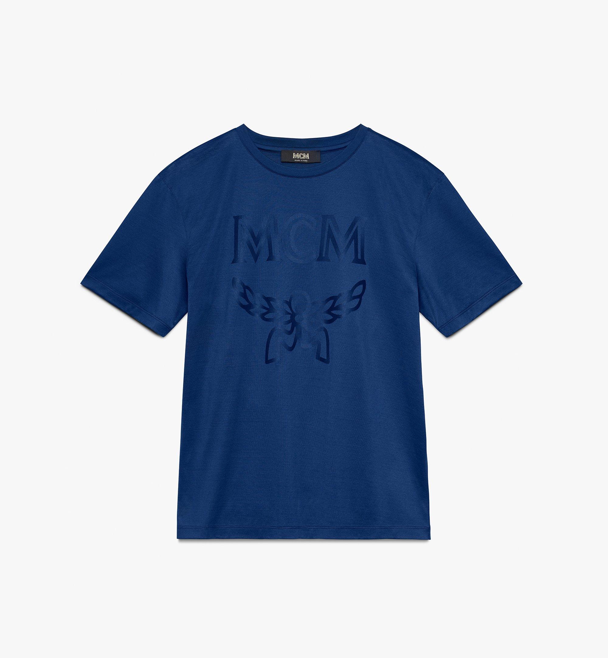 t shirt deepblue