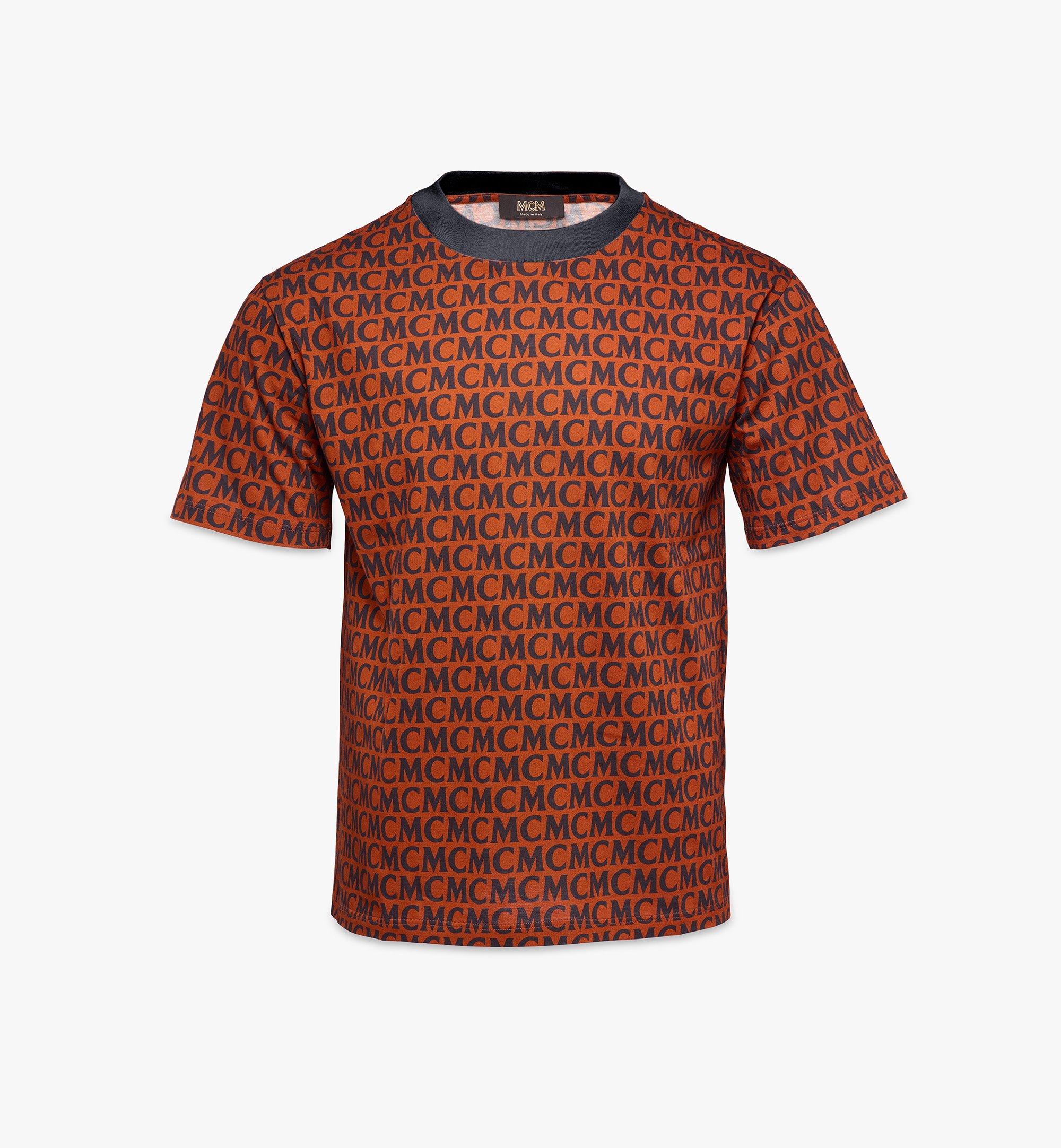 เสื้อยืดลายโมโนแกรมสำหรับผู้ชาย 1