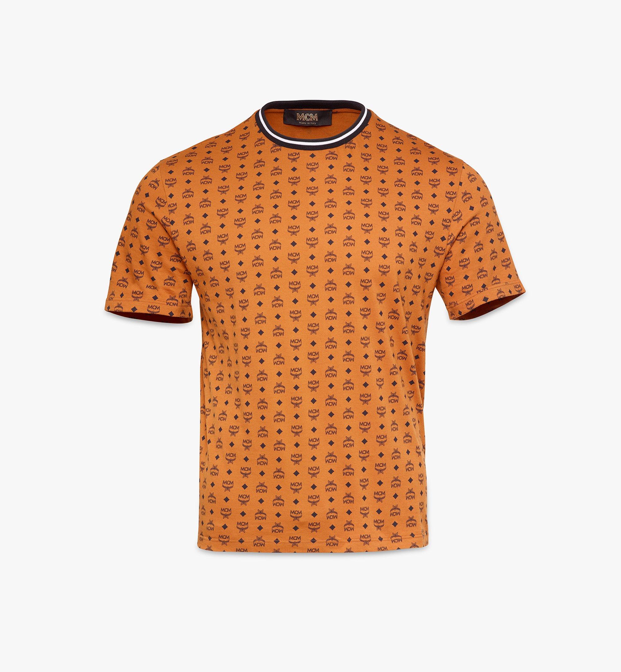 เสื้อยืดพิมพ์ลาย Visetos สำหรับผู้ชาย