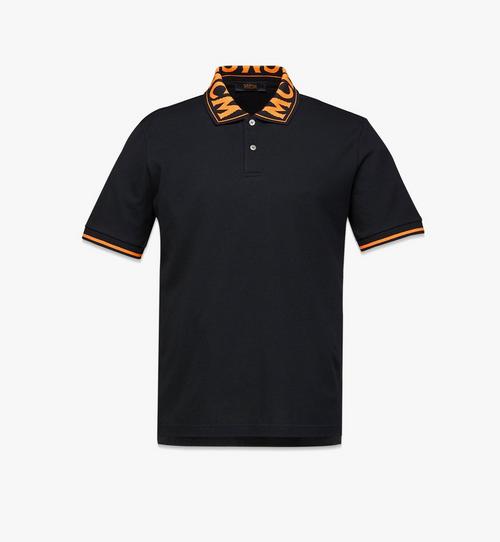 Men’s Logo Polo Shirt in Cotton Piqué