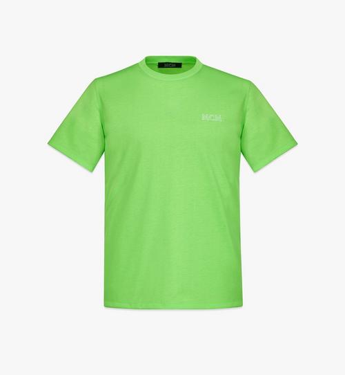 Men’s MCM Essentials Logo T-Shirt in Polyester