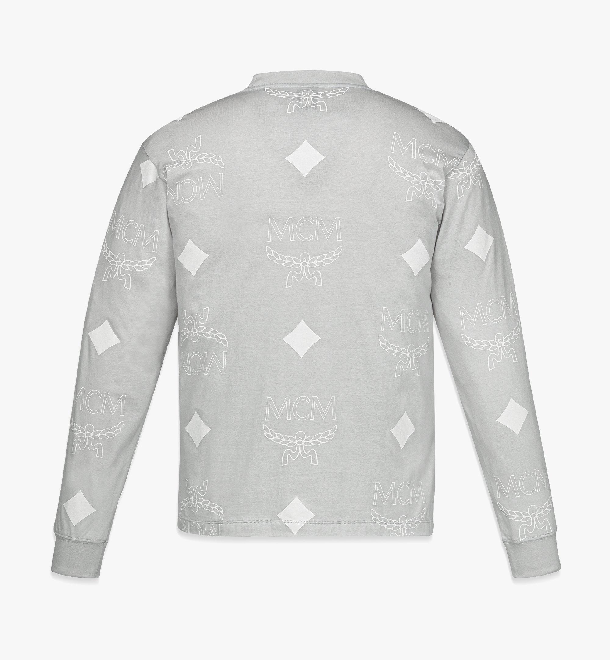 T-shirt à manches longues imprimé PHENOMENON et monogramme MCM