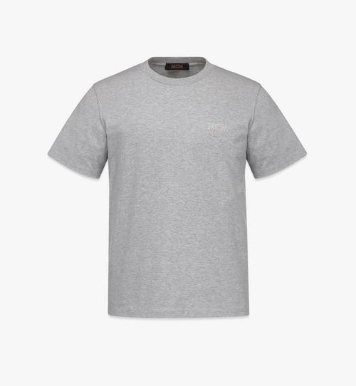 Men's MCM Essentials Logo T-Shirt in Organic Cotton