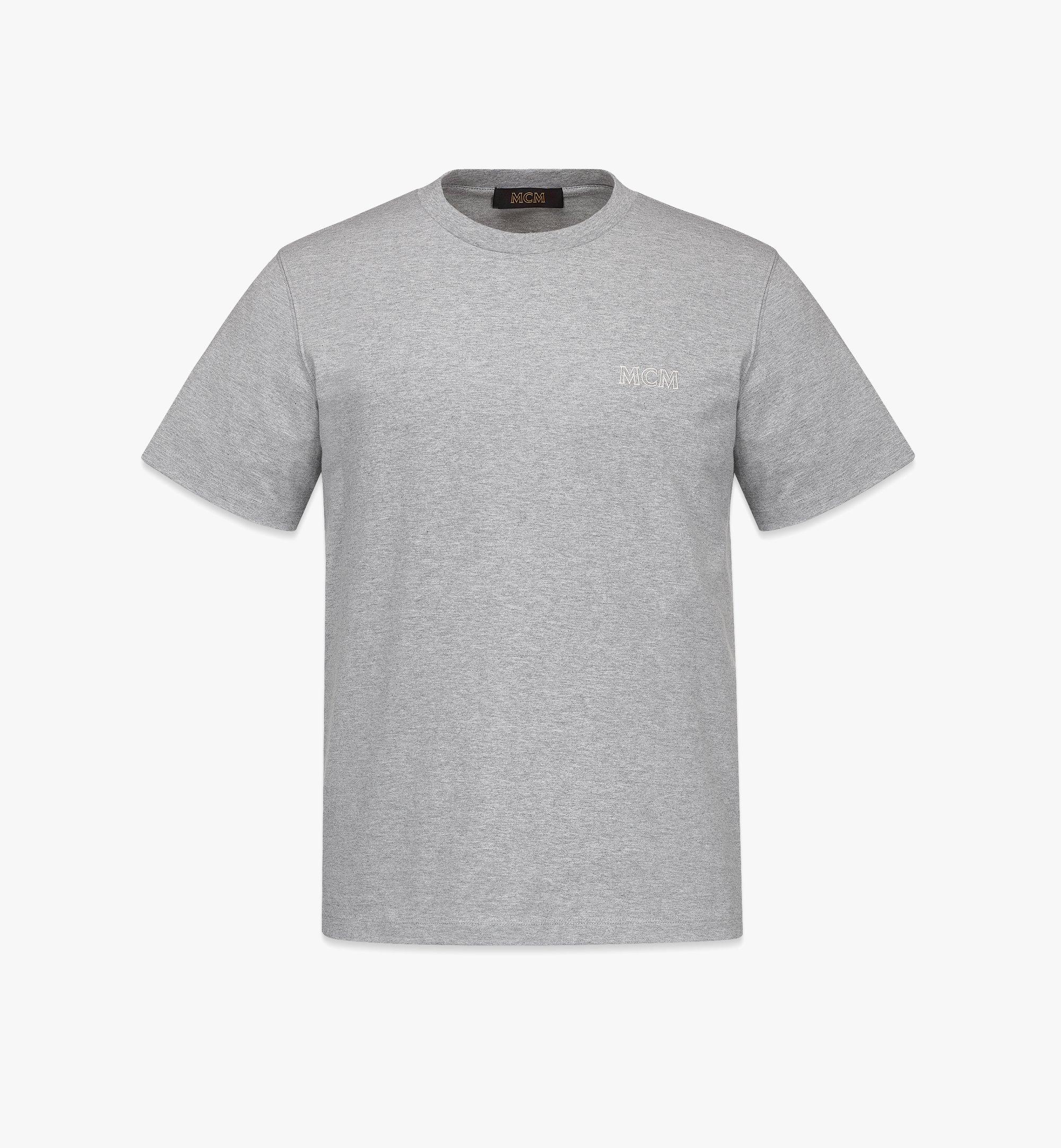 Unisex MCM Essentials Logo T-Shirt in Organic Cotton