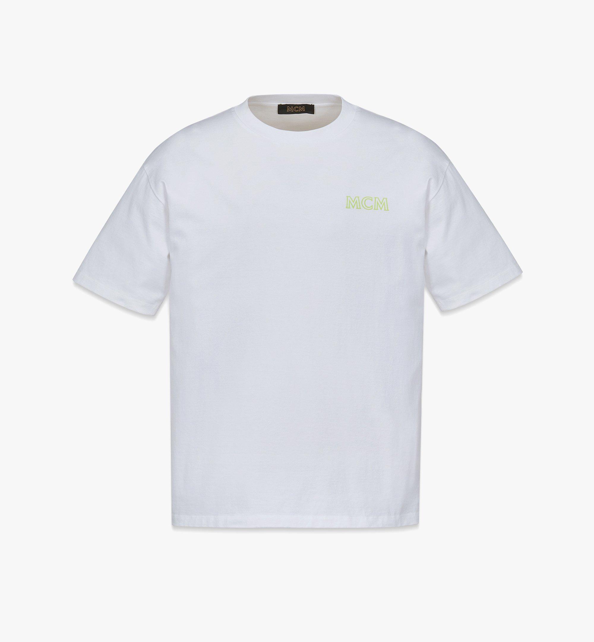 Men’s Meta Ocean Logo T-Shirt in Organic Cotton
