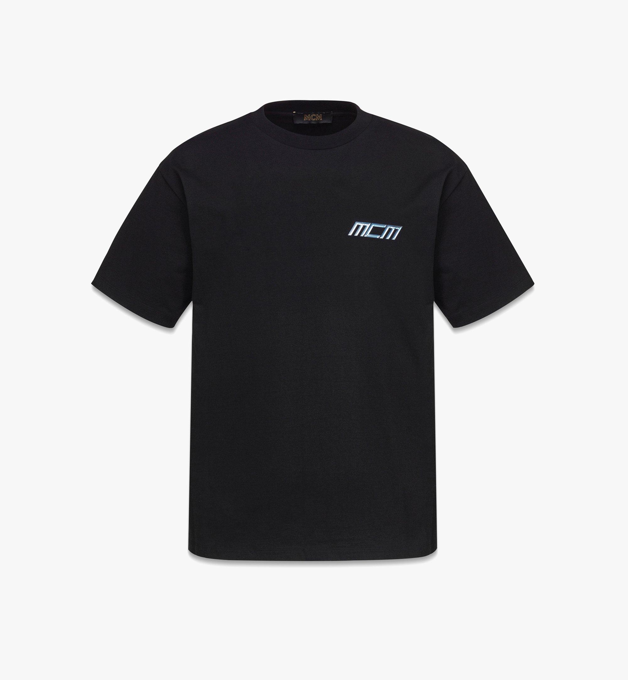 Logo-T-Shirt Meta Cyberpunk aus Bio-Baumwolle