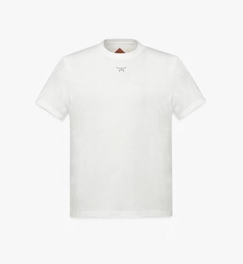 T-shirt imprimé du logo Essential en coton biologique