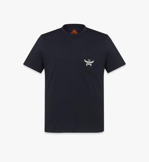 T-shirt Essentiel avec poche à logo en coton biologique