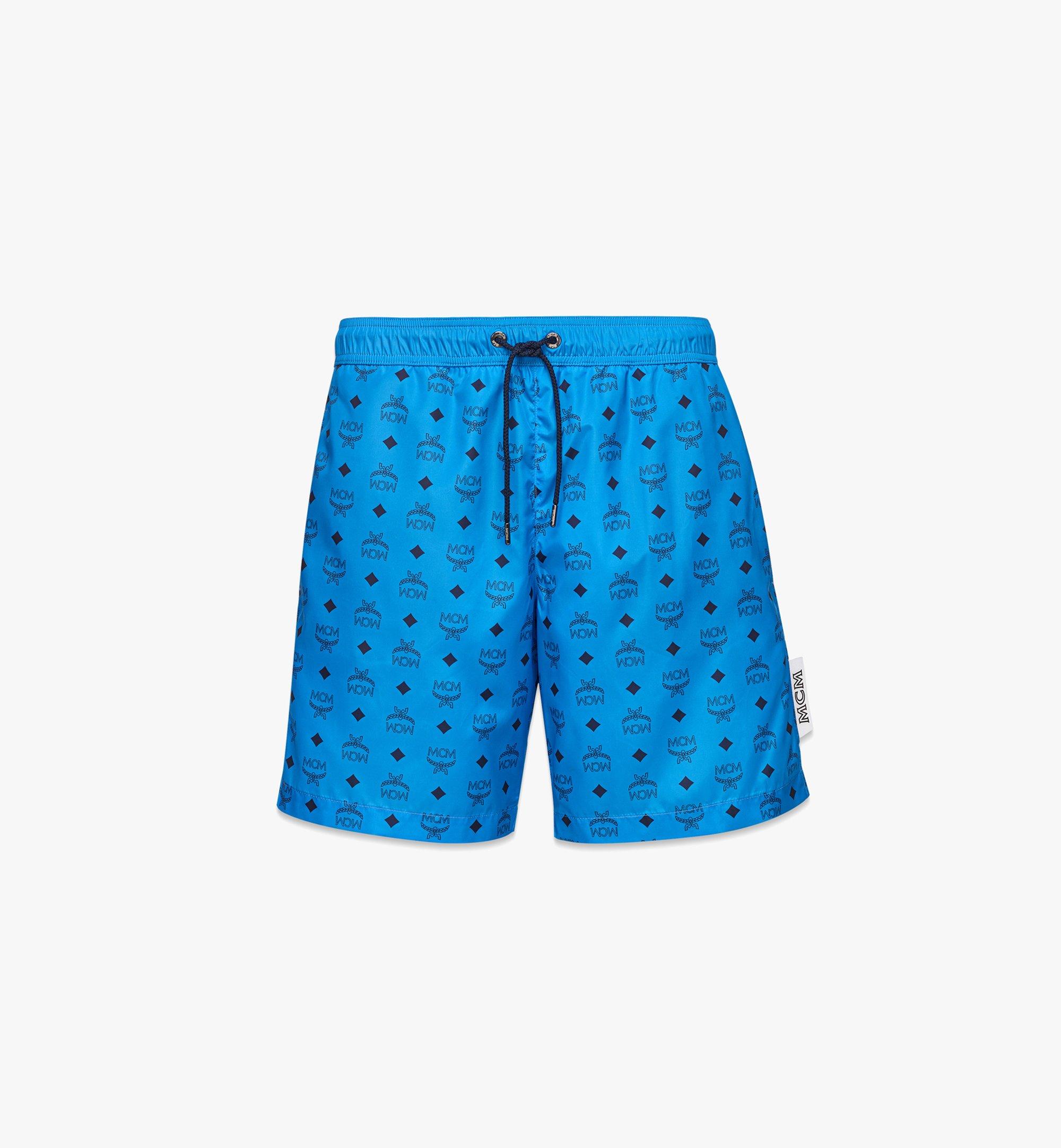 Badehose mit Monogramm-Print
