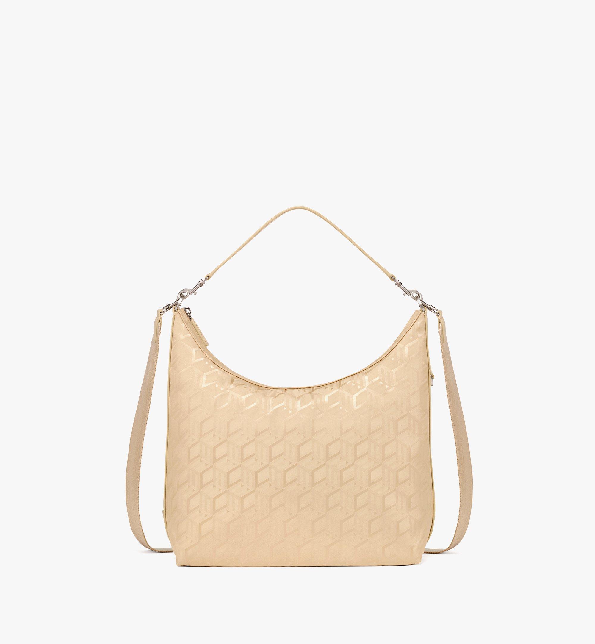 Aren Hobo in Cubic Jacquard Nylon