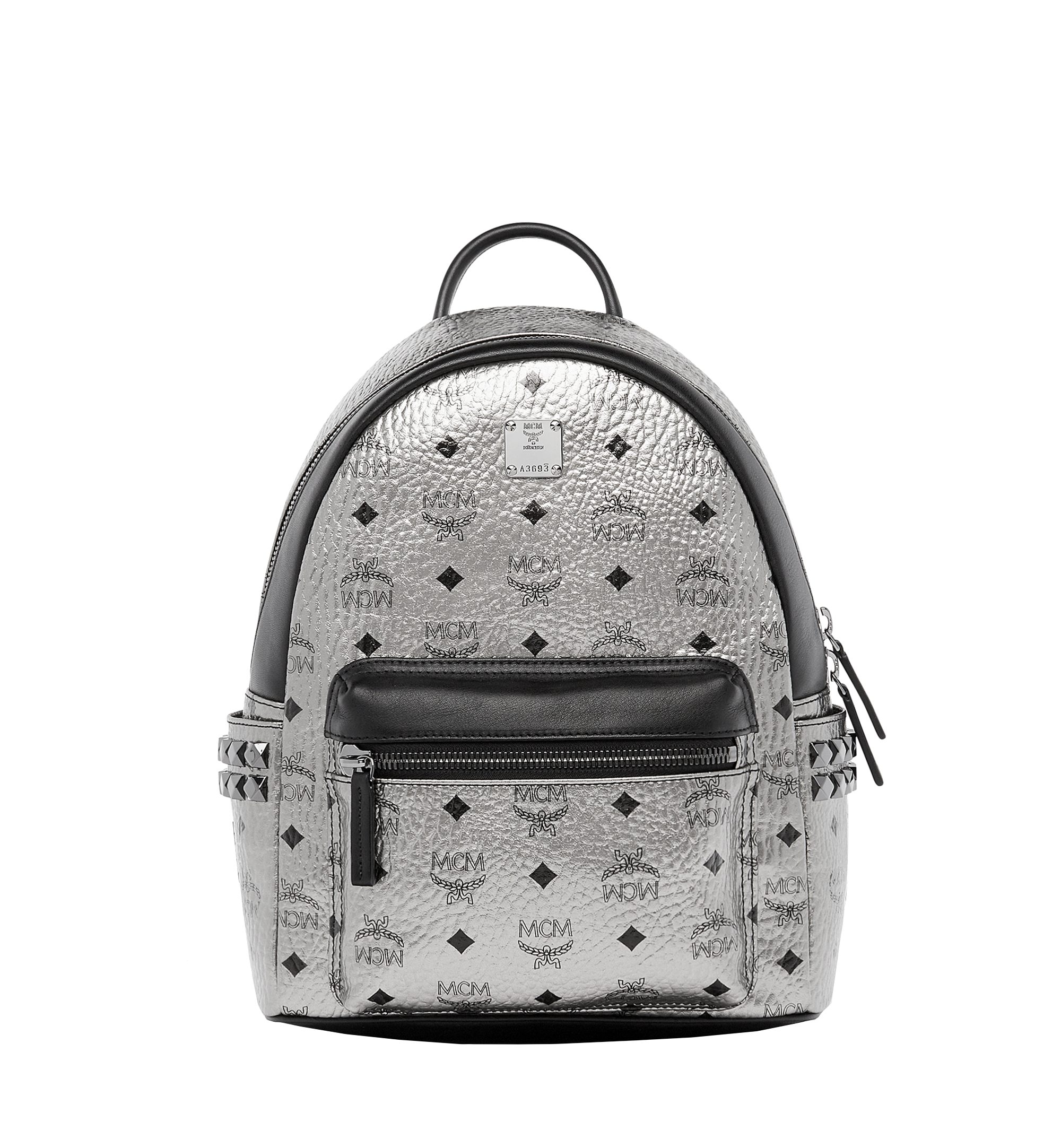 stark side studs backpack in visetos