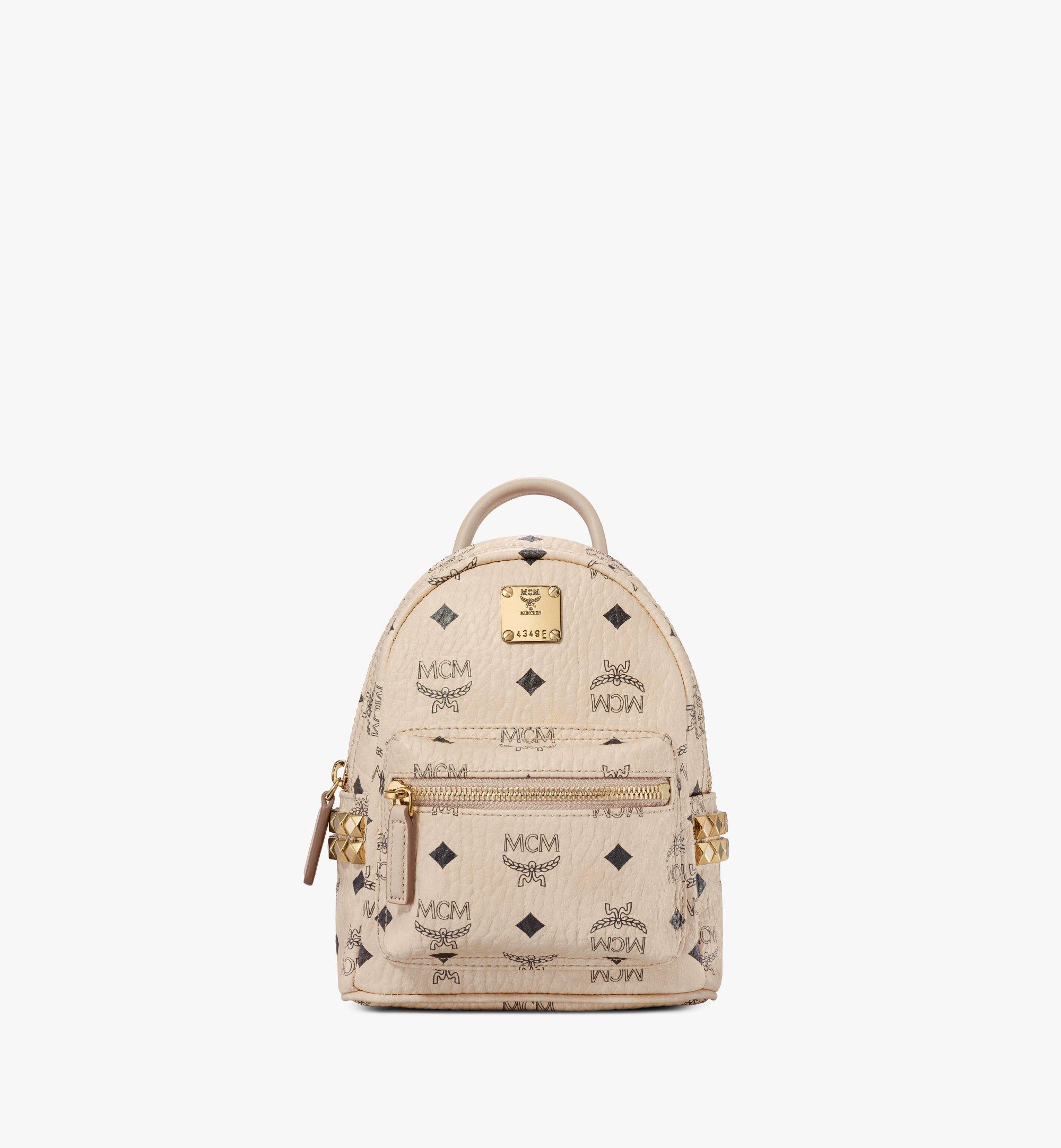 mini mcm backpack