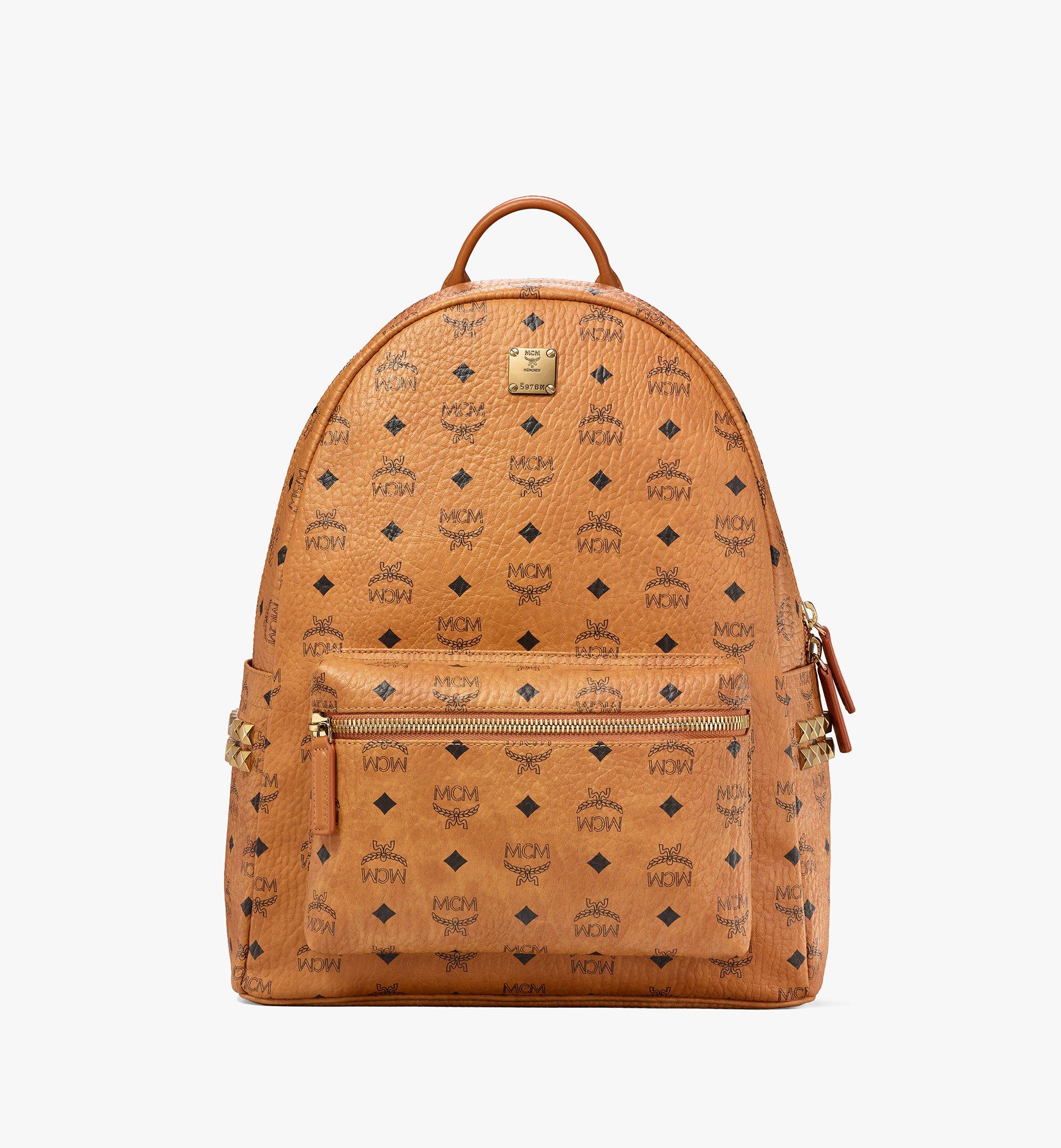 mcm leather bag