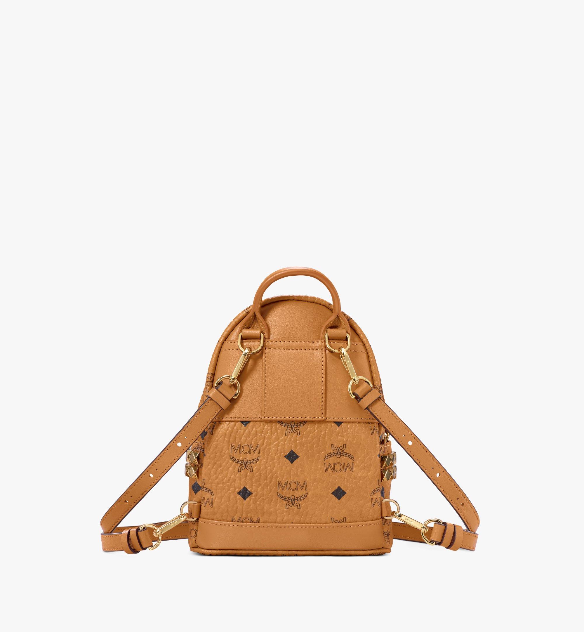 mcm backpack strap