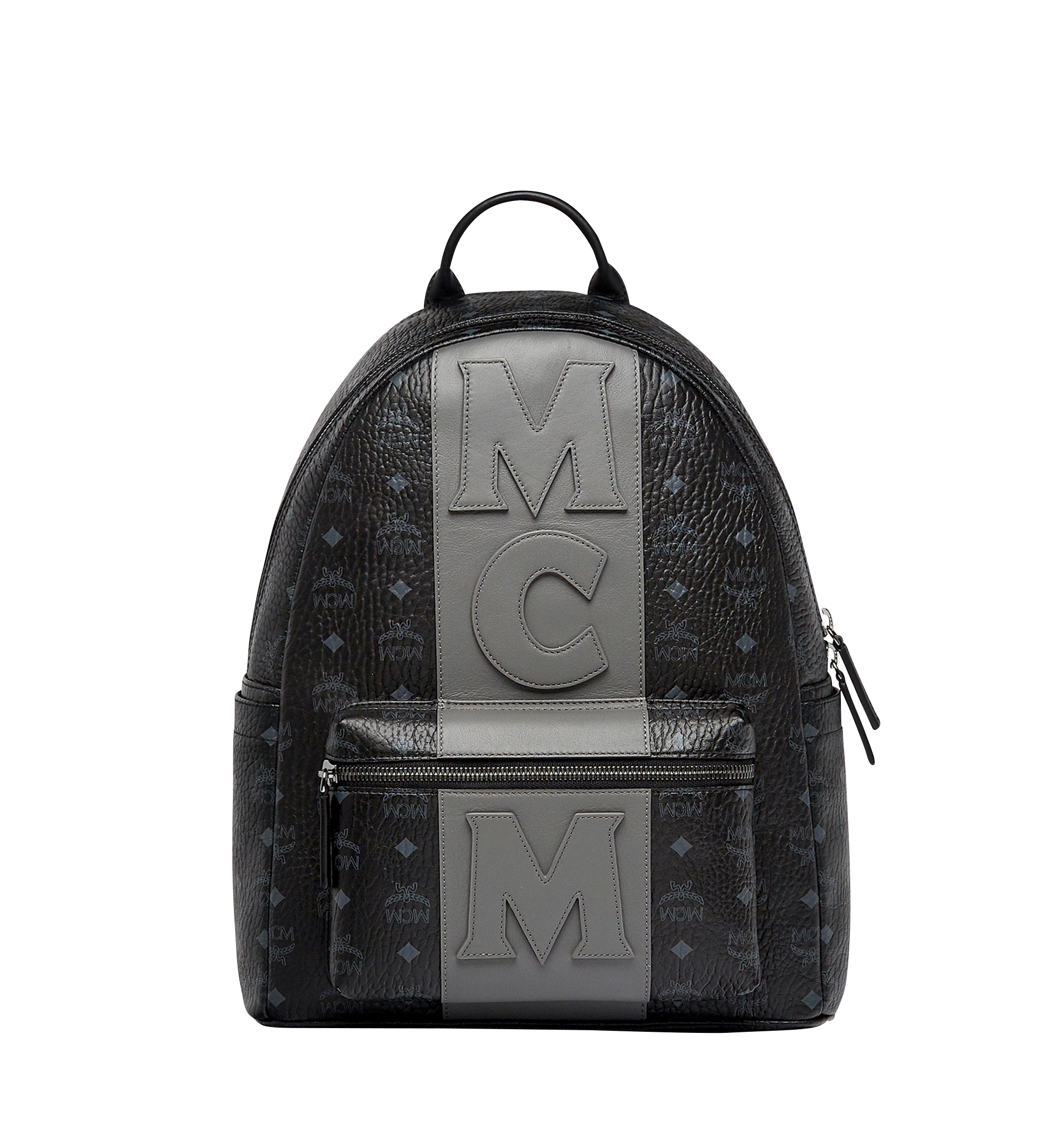 mcm backpack stripe