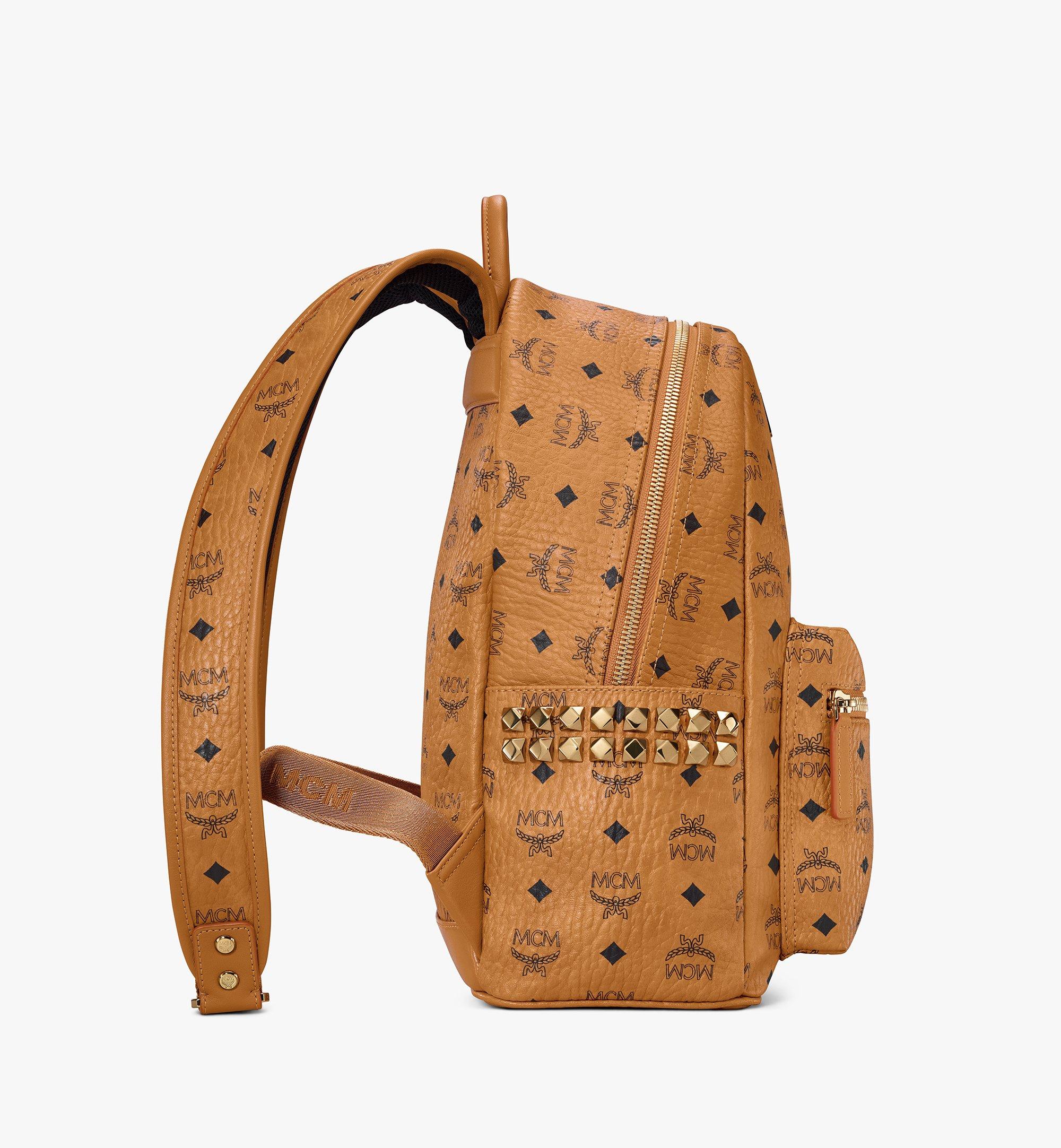 stark side studs backpack in visetos