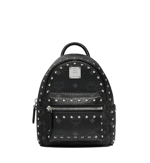 Stark Bebe Boo Backpack in Studded Outline Visetos